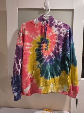 Oversized Tie Dye Hoodie